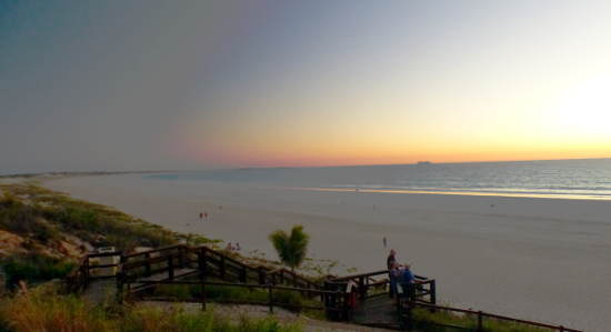 Sunset on Cable Beach Sunset on Cable Beach