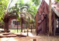 Tiwi Carvings and Art