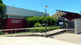 Casuarina Library Meeting Room