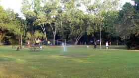 Play ground and BBQ area Play ground and BBQ area