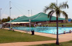 Casuarina Pool.