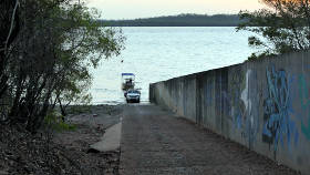 Channel Island boat ramp