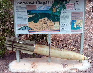 Charles Darwin park info