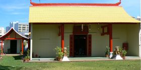 Darwin Temple and Memorial Chapel