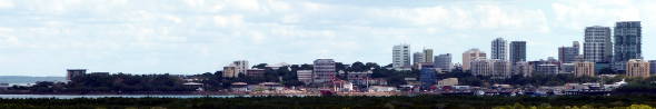 Darwin City Skyline