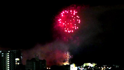 fireworks over Darwin fireworks over Darwin