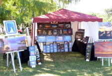 craft stall at Museum Grounds