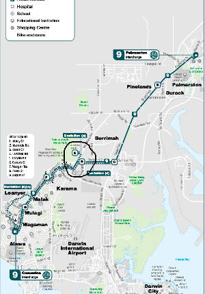 Bus 9 route bus 9 route
