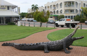 Crocodile Park Cullen Bay
