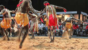 Traditional Dancers at DAAF Traditional Dancers at DAAF