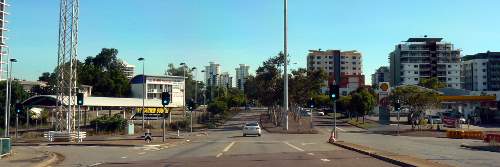 View of Daly St Darwin