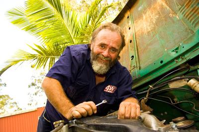Come and Meet 4WD Legend John Rooth