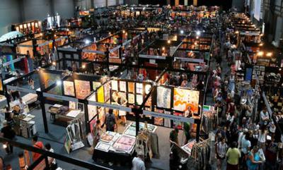 Overview of the Art Fair