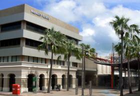 Paspaley Pearls building, pre 2014