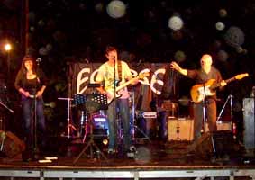 ECLIPSE Country Rock band will kick off the party after 9.30p till late!