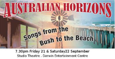 Australian Songs from the Bush to the Beach