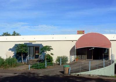 DCA and Chambers Theatre Entrance