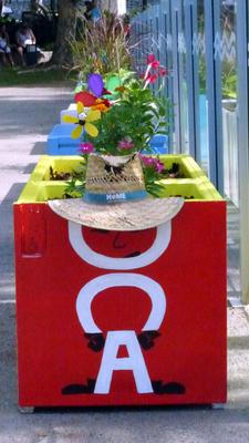 Fridges make handy planter boxes