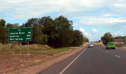 Road from Darwin Road from Darwin