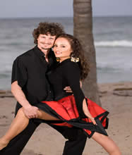 Edie the Salsa Freak y Clem 