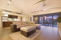 Comfortable spacious lounge area