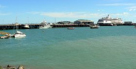 Darwin Wharf
