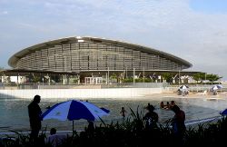 Darwin Convention Centre and Wave Pool