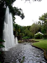 Fountains and cottage Fountains and Cottage