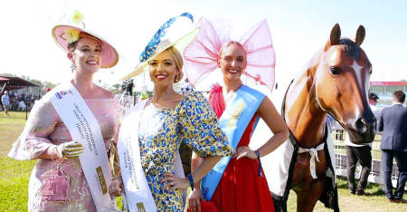 Darwin Cup Racegoers Darwin Cup Racegoers