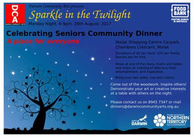 DCA Seniors Community Dinner
