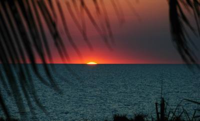 Sunset from Sholly Shack 