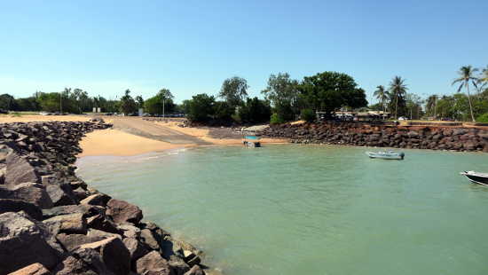 Dundee Beach boat ramp