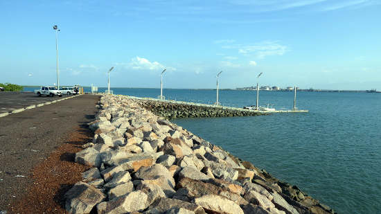 darwin boat ramps