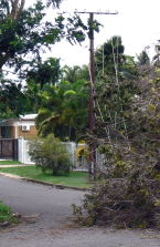 Powerline damage Alawa Powerline damage Alawa