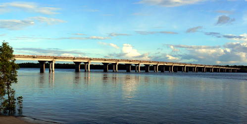 Elizabeth River Bridge
