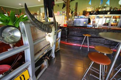 The Bent Bull Bar & Grill