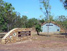 Entrance to Charles Darwin Park