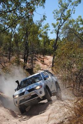 4WDing and Swimming at Ollera Creek.