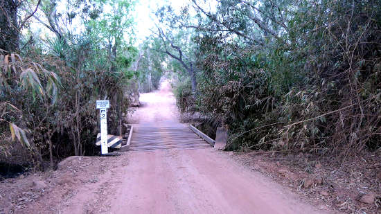 Finniss River Crossing