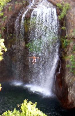 Florence Falls Jump