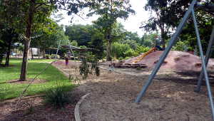 Flying Fox and shady playground