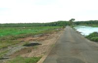 Fogg Dam causeway Fogg Dam causeway