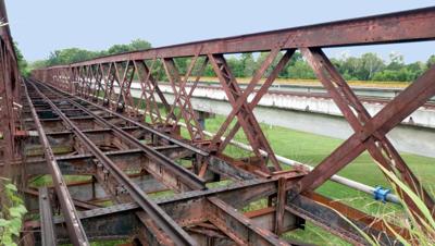 Adelaide River Railway Bridge 2012