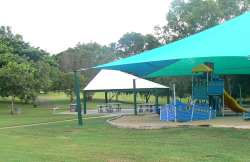 Jingili playground and picnic tables Jingili playground and picnic tables