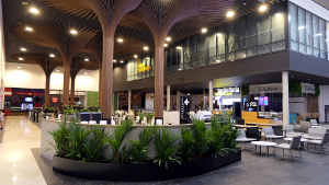 Inside Gateway Shopping Centre