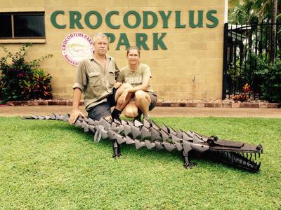 Crocodile by GETROCKED