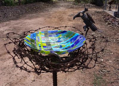 Birdbath by GETROCKED