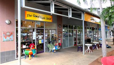 The Good Luck Shop has closed permanently.