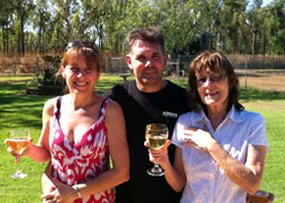 Hosts Sue, Sean and Jennifer