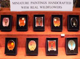 Hand-crafted Australian wildflowers.